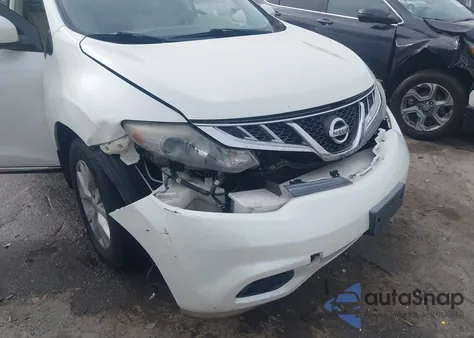 2012 Nissan Murano Sl from USA, damaged, VIN JN8AZ1MW2CW213858
